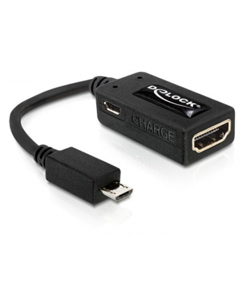 delock Adapter MHL(M)->HDMI(F)+USB Micro(BF)