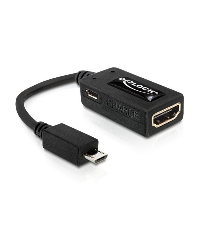 delock Adapter MHL(M)->HDMI(F)+USB Micro(BF) główny