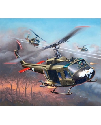 REVELL Bell UH-1H Gunshi p