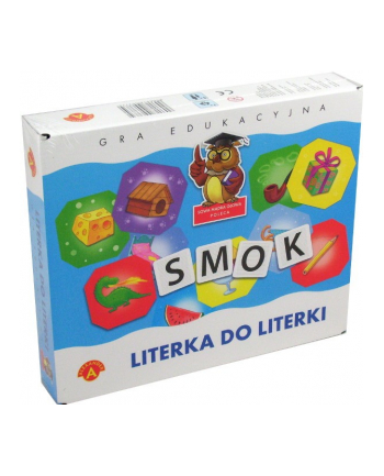 alexander GRA LITERKA DO LITERKI nr 1