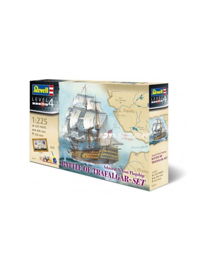 revell Gift set Battle of Trafalgar główny