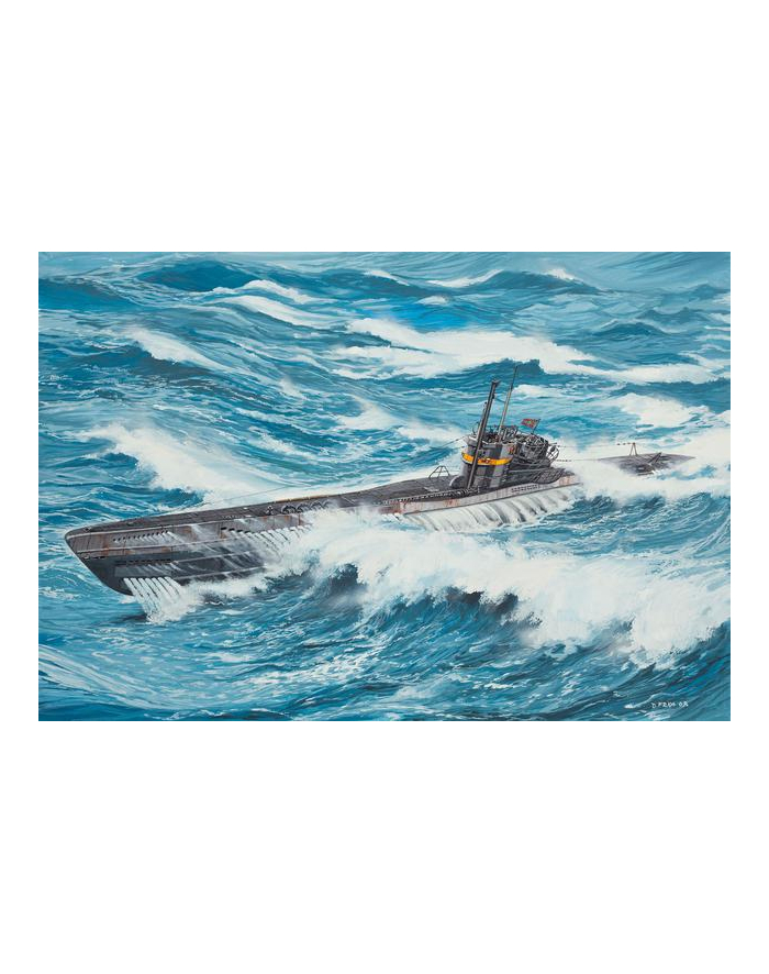 REVELL German Submarine TYPE VII C/41 główny