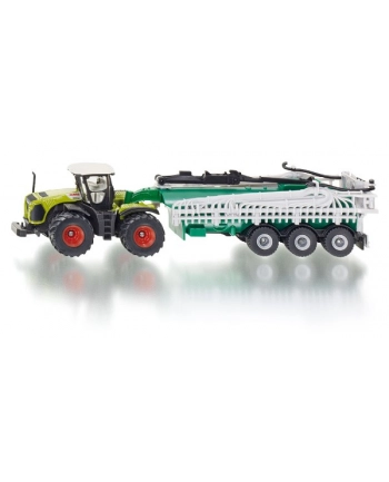 siku Traktor Class Xerion z cysterną