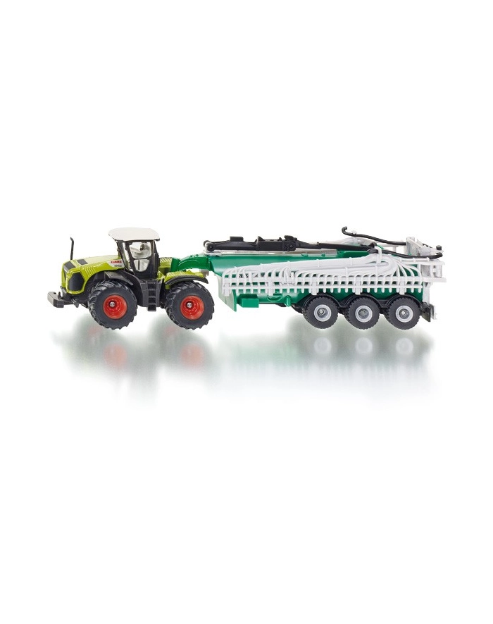 siku Traktor Class Xerion z cysterną główny