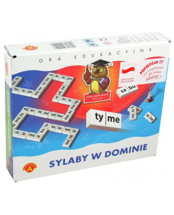 alexander GRA SYLABY W DOMINIE nr 1