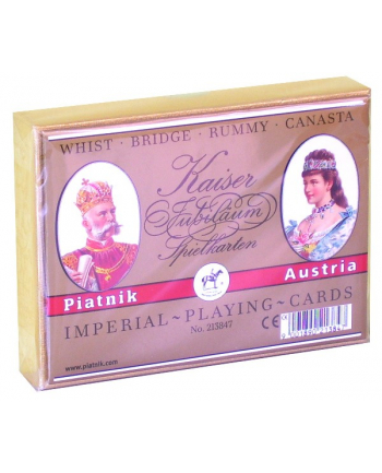piatnik KARTY LUX 2 TALIE KAISER