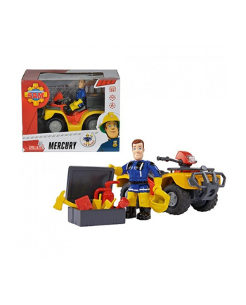 simba Strażak Sam Quad Mercury z figurką