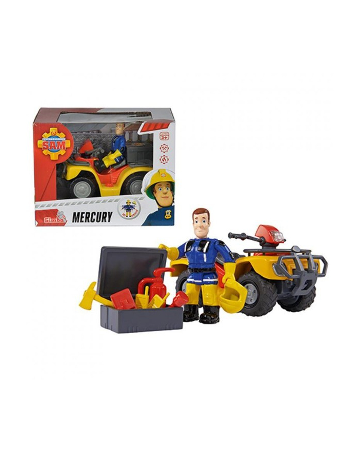 simba Strażak Sam Quad Mercury z figurką główny
