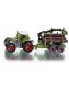 siku Traktor z Przyczepą do Bali Drzewa - nr 1