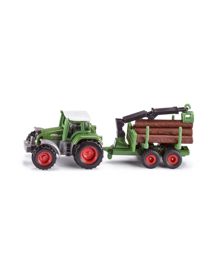 siku Traktor z Przyczepą do Bali Drzewa główny