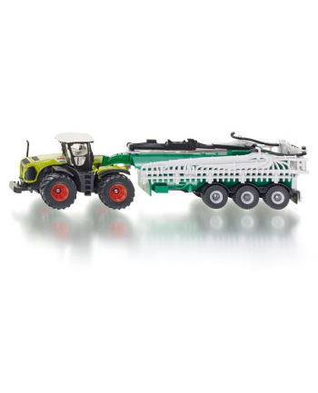 siku Traktor Class Xerion z cysterną