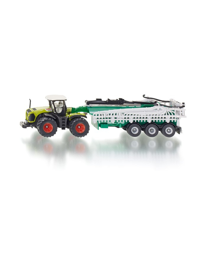 siku Traktor Class Xerion z cysterną główny