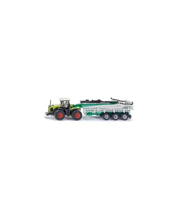 siku Traktor Class Xerion z cysterną