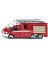 siku Wóz strażacki Mercedes Sprinter 6x6 - nr 12