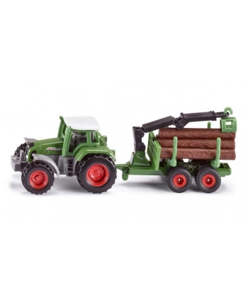siku Traktor z Przyczepą do Bali Drzewa