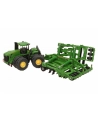 siku Traktor John Deere i zestaw do orki - nr 10