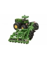 siku Traktor John Deere i zestaw do orki - nr 11