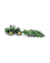siku Traktor John Deere i zestaw do orki - nr 12