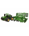 siku Traktor John Deere i zestaw do orki - nr 1