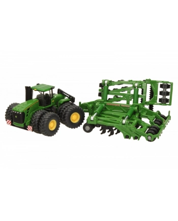 siku Traktor John Deere i zestaw do orki