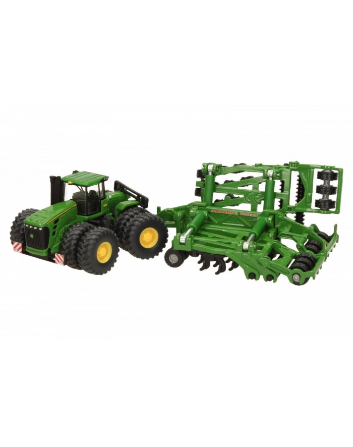siku Traktor John Deere i zestaw do orki główny