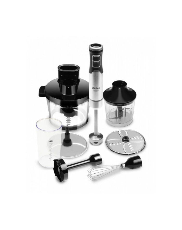 amica Blender ręczny z zestawem/malakser  BM7017 główny