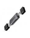axagon CRE-DAC Czytnik kart zewnętrzny USB3.2 Gen 1 Type-C + Type-A SD/microSD - nr 26