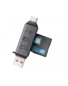 axagon CRE-DAC Czytnik kart zewnętrzny USB3.2 Gen 1 Type-C + Type-A SD/microSD - nr 27