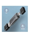 axagon CRE-DAC Czytnik kart zewnętrzny USB3.2 Gen 1 Type-C + Type-A SD/microSD - nr 30