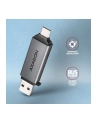 axagon CRE-DAC Czytnik kart zewnętrzny USB3.2 Gen 1 Type-C + Type-A SD/microSD - nr 33