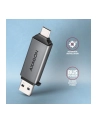 axagon CRE-DAC Czytnik kart zewnętrzny USB3.2 Gen 1 Type-C + Type-A SD/microSD - nr 41