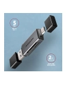 axagon CRE-DAC Czytnik kart zewnętrzny USB3.2 Gen 1 Type-C + Type-A SD/microSD - nr 4