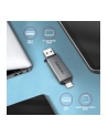axagon CRE-DAC Czytnik kart zewnętrzny USB3.2 Gen 1 Type-C + Type-A SD/microSD - nr 6