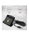 axagon CRE-SM2 Czytnik kart identyfikacyjnych ' SD/microSD/SIM USB - nr 15