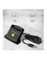 axagon CRE-SM2 Czytnik kart identyfikacyjnych ' SD/microSD/SIM USB - nr 9