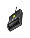 axagon CRE-SM3N Czytnik kart identyfikacyjnych USB, 1,3m kabel - nr 26