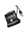 axagon CRE-SM4N Czytnik kart identyfikacyjnych USB, 1,3m kabel - nr 17