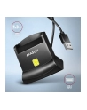 axagon CRE-SM4N Czytnik kart identyfikacyjnych USB, 1,3m kabel - nr 6