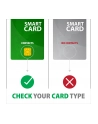 axagon CRE-SMP2A Czytnik kart identyfikacyjnych ' SD/microSD/SIM card PocketReader USB - nr 10