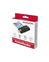 axagon CRE-SMP2A Czytnik kart identyfikacyjnych ' SD/microSD/SIM card PocketReader USB - nr 43