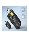 axagon CRE-SMP2A Czytnik kart identyfikacyjnych ' SD/microSD/SIM card PocketReader USB - nr 9
