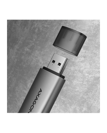 axagon CRE-SAC Czytnik kart zewnętrzny USB3.2 Gen 1 Type-C + Type-A SD/microSD