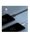 axagon BUCM3-CM30AB Kabel USB-C  USB-C, 3.0m, PD 60W, 3A, ALU, oplot, czarny - nr 13