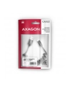 axagon BUCM-AM10TB Kabel Twister USB-C   USB-A, 0,6m, USB 2.0, 2.4A, ALU, PVC Czarny - nr 15