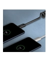 axagon BUCM-AM10TB Kabel Twister USB-C   USB-A, 0,6m, USB 2.0, 2.4A, ALU, PVC Czarny - nr 7