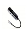 axagon HMC-6H4A Wieloportowy hub 4x USB-A + HDMI, USB-C 3.2 Gen 1, PD 100W, 20cm USB-C kabel - nr 19