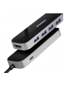 axagon HMC-6H4A Wieloportowy hub 4x USB-A + HDMI, USB-C 3.2 Gen 1, PD 100W, 20cm USB-C kabel - nr 20