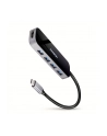 axagon HMC-6H4A Wieloportowy hub 4x USB-A + HDMI, USB-C 3.2 Gen 1, PD 100W, 20cm USB-C kabel - nr 23