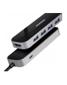 axagon HMC-6H4A Wieloportowy hub 4x USB-A + HDMI, USB-C 3.2 Gen 1, PD 100W, 20cm USB-C kabel - nr 24