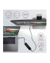 axagon HMC-6H4A Wieloportowy hub 4x USB-A + HDMI, USB-C 3.2 Gen 1, PD 100W, 20cm USB-C kabel - nr 29